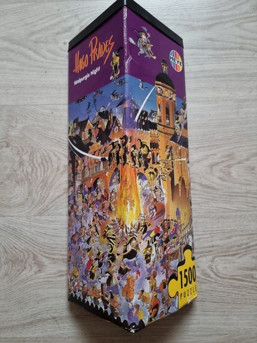 Heye puzzle valpurga - valpurga, notte