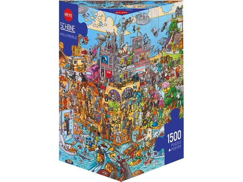 Heye puzzle 1500 pezzi - heye, schone
