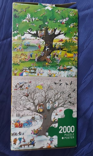 Puzzle mordillo stagioni - 4,