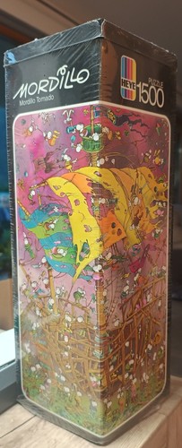 Heye puzzle mordillo tornado - heye,