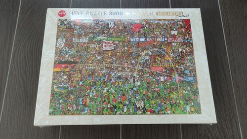 Heye puzzle football history - heye,