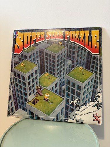 Heye super star puzzle - puzzle, double