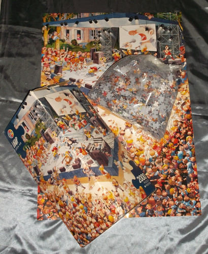 Heye puzzle open - heye, 2000