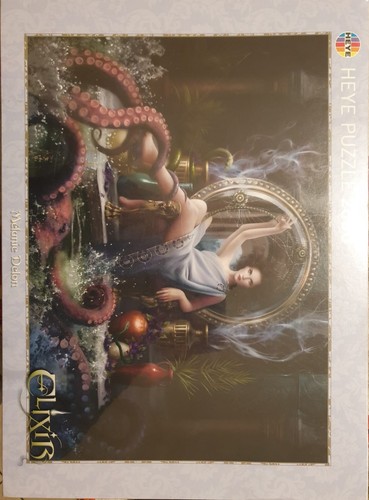 Puzzle heye 2000 - puzzle,