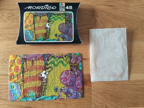 Heye mordillo mini puzzle - mordillo,